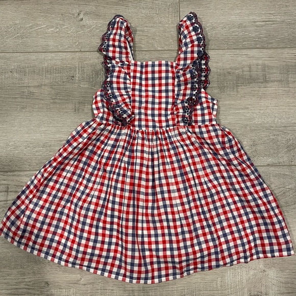NWT babyGap Gingham Dress 18-24 months - Picture 1 of 5